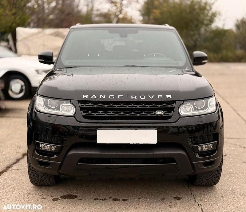 Culoarenegru Utilizat 2014 Land Rover Range Rover HSE SUV | 21.901 EUR (Preț bun) - Imagine 1/4