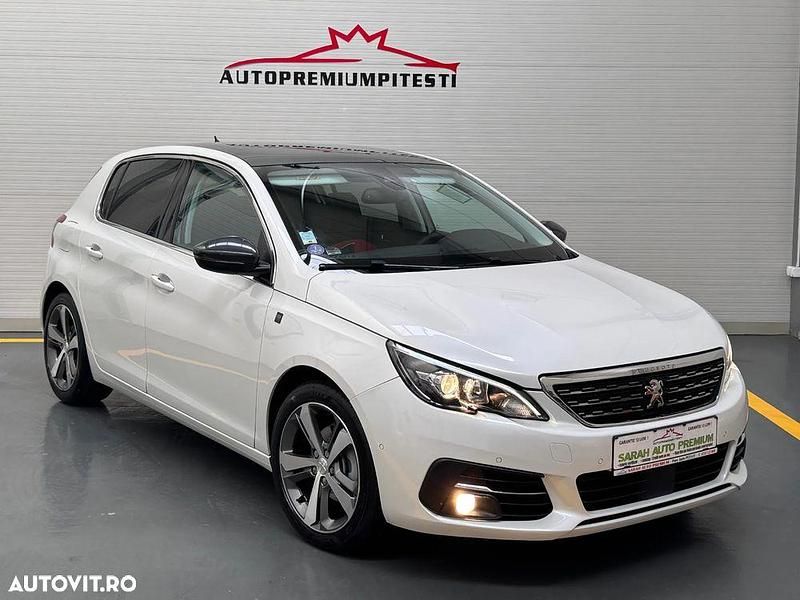 Culoarealb Utilizat 2020 Peugeot 308 Hatchback | 9.999 EUR (Preț OK) - Imagine 1/4