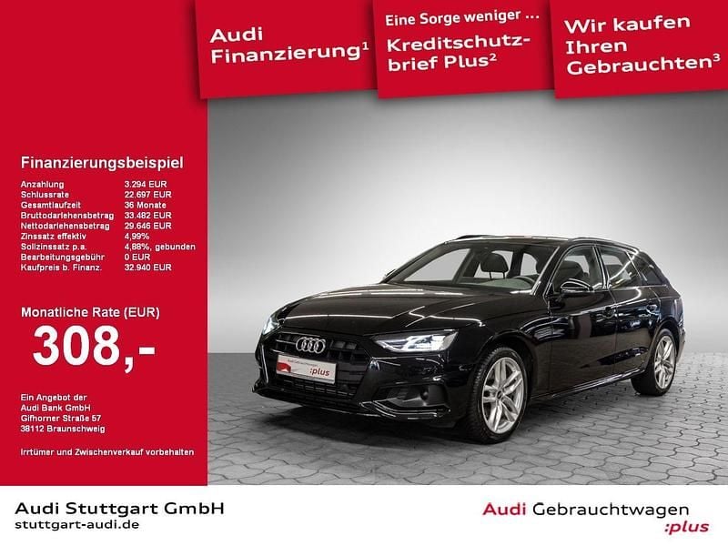 Utilizat 2023 Audi A4 Advanced Break | 35.570 EUR (Scump) - Imagine 1/1