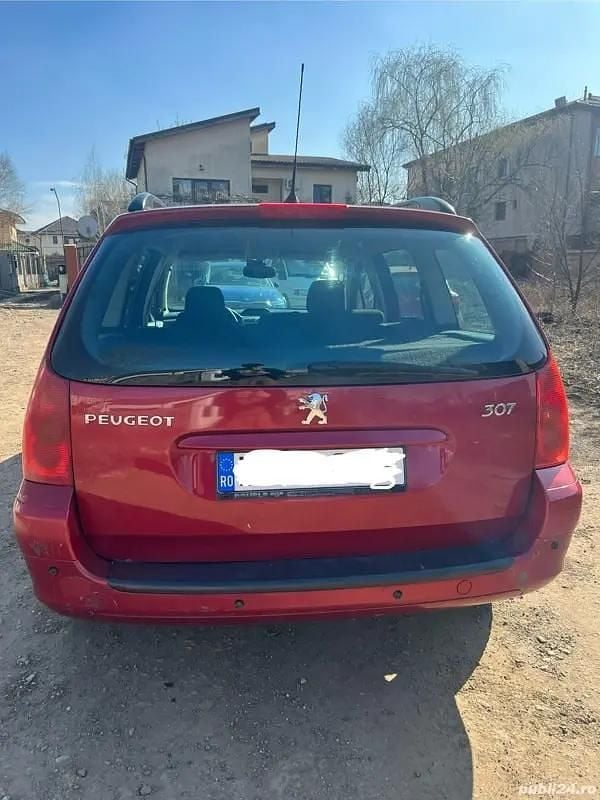 Second-hand Peugeot 307 107 CP (78 kW) 2003 Break