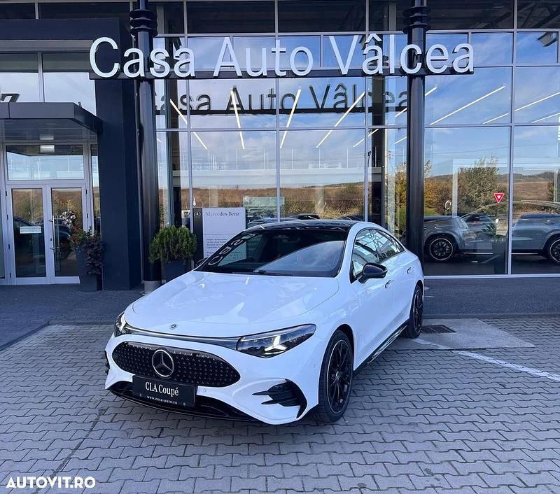 Culoarealb Nouă 2025 Mercedes CLA 250+ Berlinǎ | 59.534 EUR - Imagine 1/4