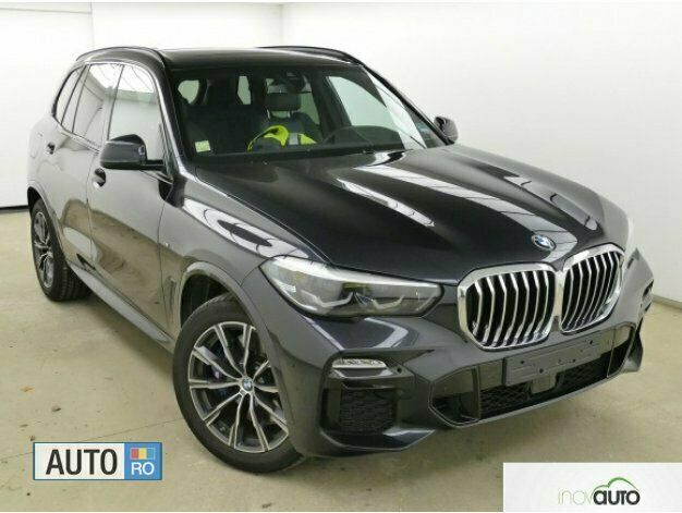 Negru Utilizat 2019 BMW X5 M Sport SUV | 66.990 EUR - Imagine 1/4