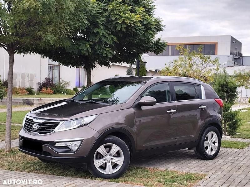 Culoaregri Utilizat 2014 Kia Sportage SUV | 7.100 EUR (Super Preț) - Imagine 1/4