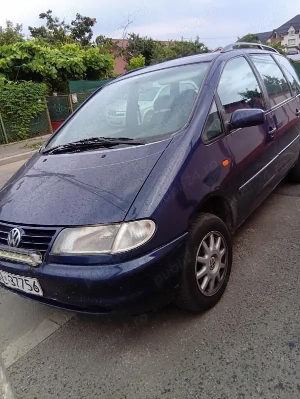 Utilizat 1999 VW Sharan Monovolum | 1.000 EUR - Imagine 1/2
