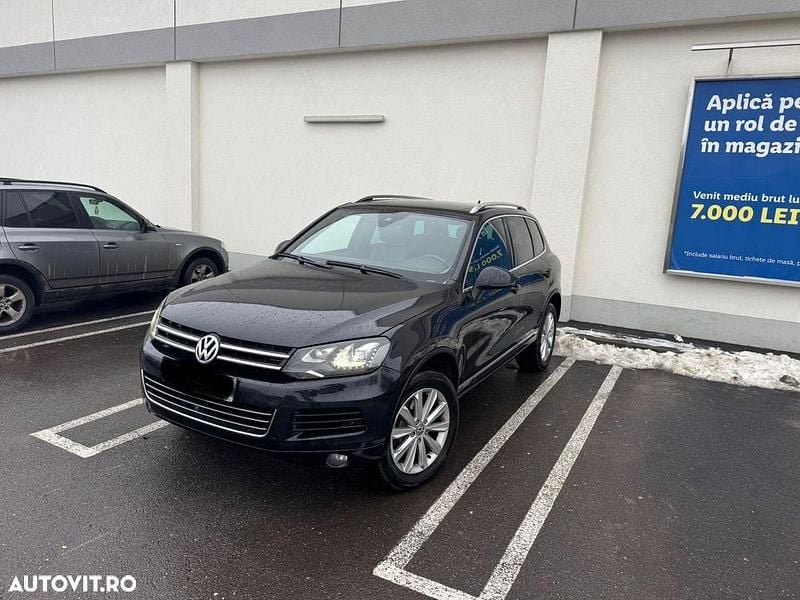 Second-hand VW Touareg 245 CP (180 kW) 2012 Culoarenegru SUV