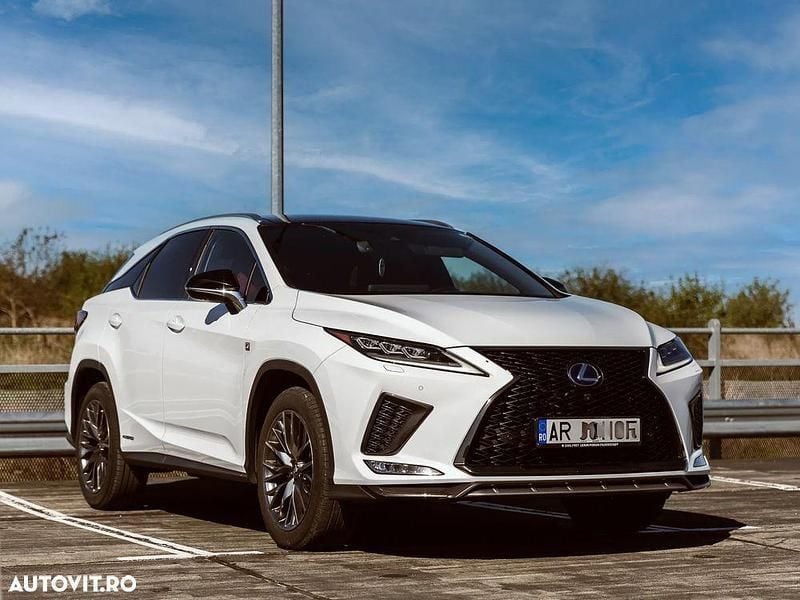 Alb Utilizat 2020 Lexus RX450h Sport Line SUV | 46.300 EUR (Scump) - Imagine 1/4