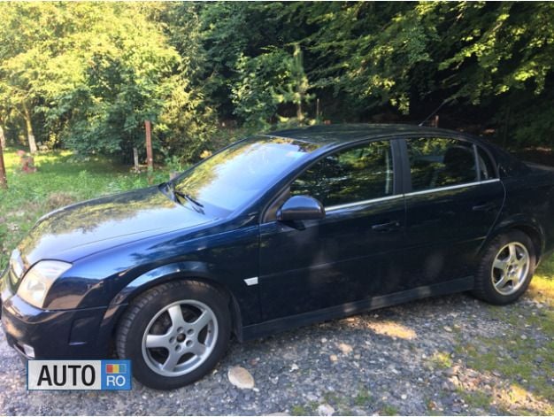Albastru Utilizat 2002 Opel Vectra Berlinǎ | 1.450 EUR (Super Preț) - Imagine 1/4