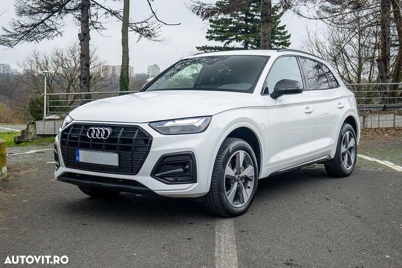 Alb Utilizat 2023 Audi Q5 SUV | 37.900 EUR (Preț bun) - Imagine 1/4