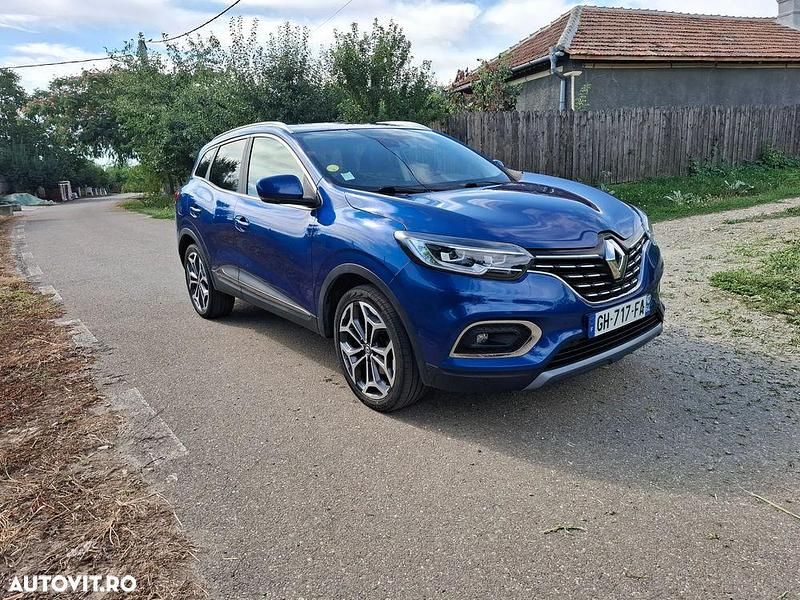 Culoarealbastru Utilizat 2022 Renault Kadjar SUV | 15.400 EUR (Preț OK) - Imagine 1/4