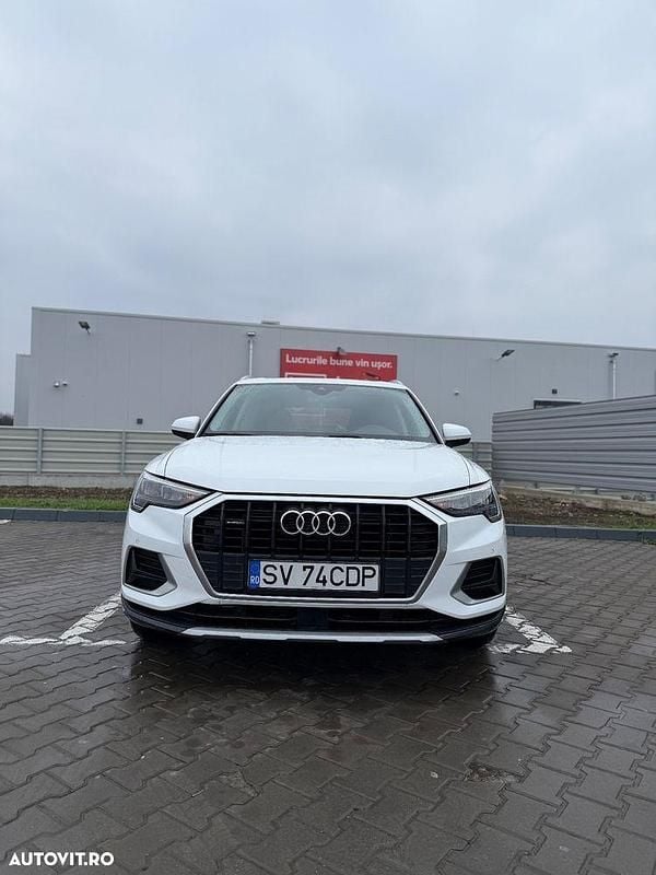 Culoarealb Utilizat 2019 Audi Q3 Advanced SUV | 23.500 EUR (Preț bun) - Imagine 1/4