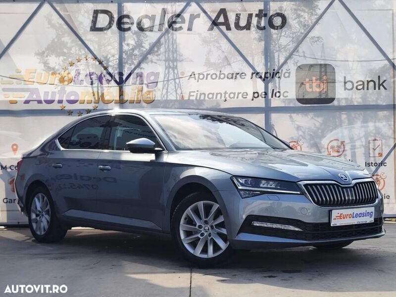Gri Utilizat 2020 Skoda Superb Ambition Berlinǎ | 19.990 EUR (Puțin scump) - Imagine 1/4