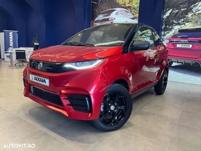 Rosu Nouă 2024 Aixam Coupe Coupe | 13.448 EUR - Imagine 1/4