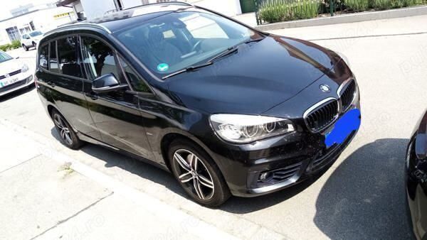 Utilizat 2015 BMW 218 Gran Tourer Sport Line Monovolum | 11.000 EUR - Imagine 1/4
