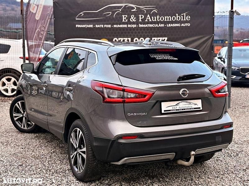 Second-hand Nissan Qashqai Tekna 110 CP (80 kW) 2019 Culoaregri SUV