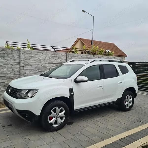 Second-hand Dacia Duster 110 CP (80 kW) 2019 Alb SUV
