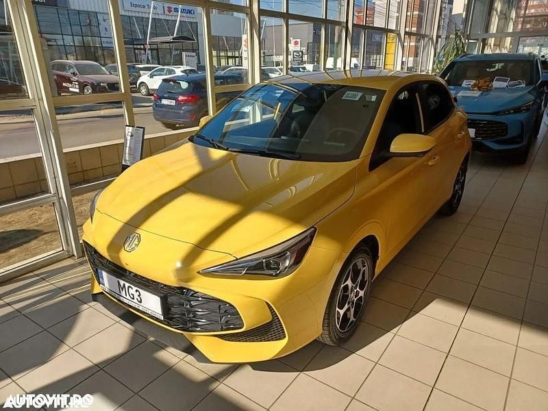 Culoaregalbeuriu Utilizat 2024 MG MG3 Hatchback | 18.335 EUR (Preț bun) - Imagine 1/4