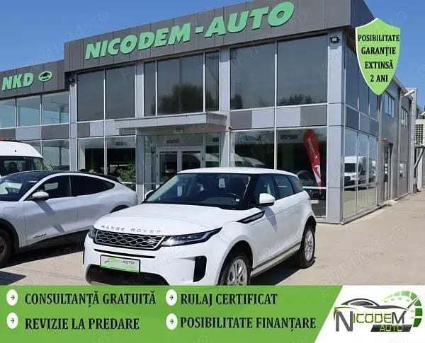 Alb Utilizat 2021 Land Rover Range Rover evoque SUV | 26.234 EUR (Super Preț) - Imagine 1/4