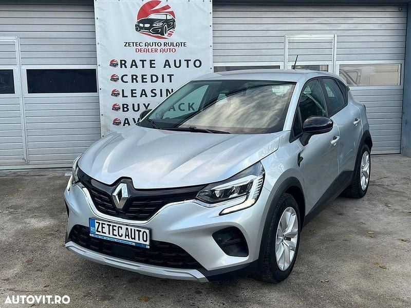 Culoaregri Utilizat 2022 Renault Captur Equilibre SUV | 14.990 EUR (Preț bun) - Imagine 1/4