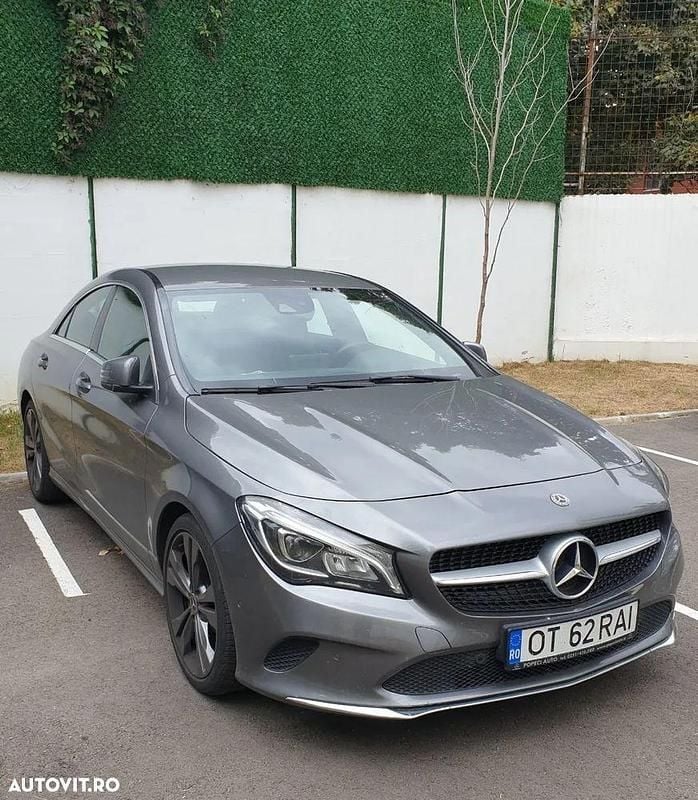 Second-hand Mercedes CLA200 156 CP (114 kW) 2017 Culoaregri Coupe