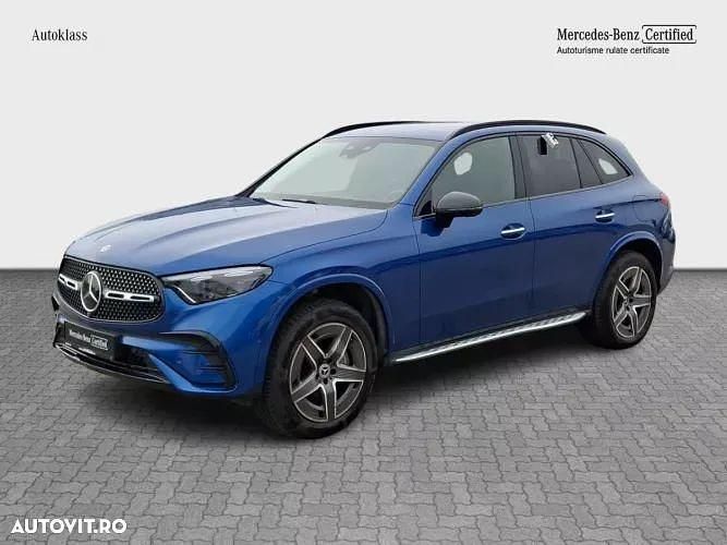 Second-hand Mercedes GLC300e AMG line 313 CP (230 kW) 2023 Culoarealbastru SUV