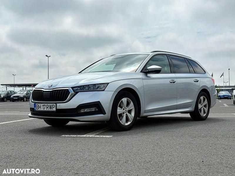 Culoareargint Utilizat 2021 Skoda Octavia Selection Break | 15.500 EUR (Preț OK) - Imagine 1/4