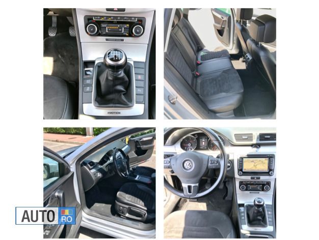 Gri Utilizat 2012 VW Passat Break | 8.650 EUR (Puțin scump) - Imagine 1/4