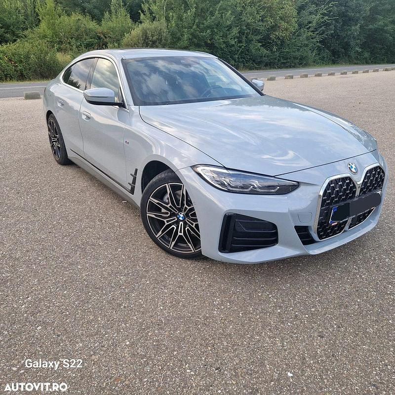 Culoaregri Utilizat 2022 BMW 430 Gran Coupé M Sport Coupe | 37.500 EUR - Imagine 1/4