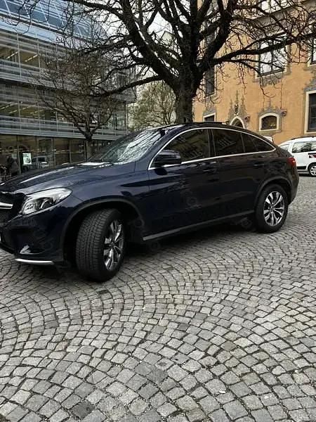 Second-hand Mercedes GLE350 258 CP (189 kW) 2019 Albastru Coupe