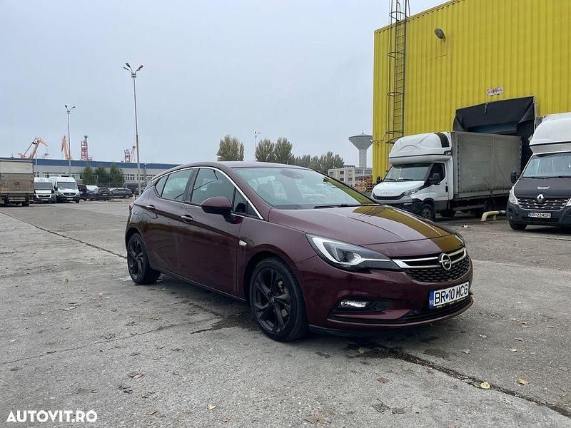 Culoarerosu Utilizat 2018 Opel Astra Enjoy Hatchback | 10.000 EUR (Puțin scump) - Imagine 1/4