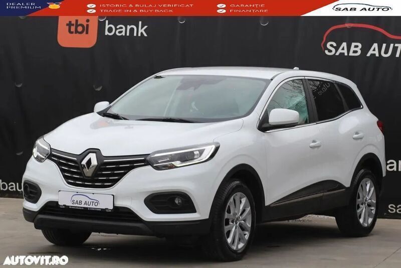 Alb Utilizat 2021 Renault Kadjar Business SUV | 14.439 EUR (Preț OK) - Imagine 1/4