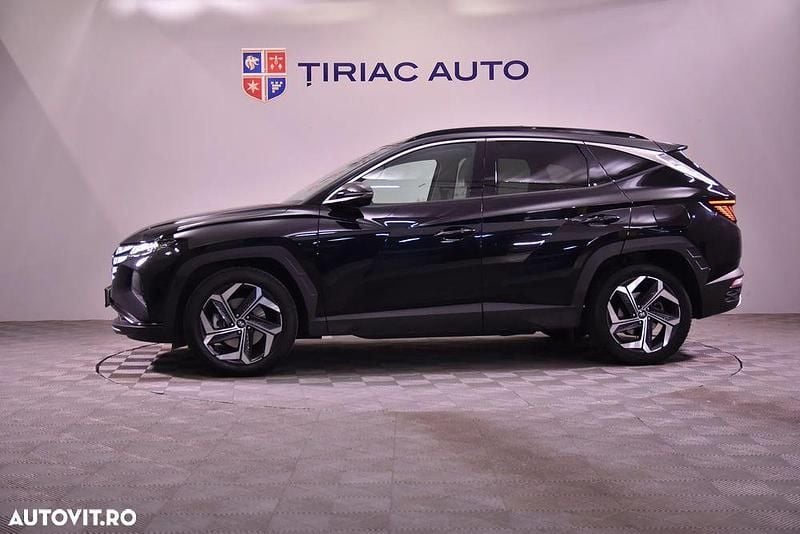 Second-hand Hyundai Tucson 230 CP (169 kW) 2021 Culoarenegru SUV