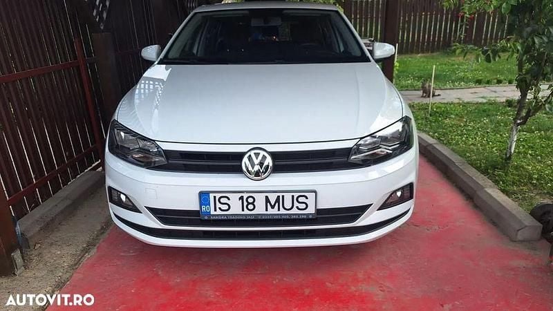 Alb Utilizat 2019 VW Polo Trendline | 8.800 EUR (Preț OK) - Imagine 1/4