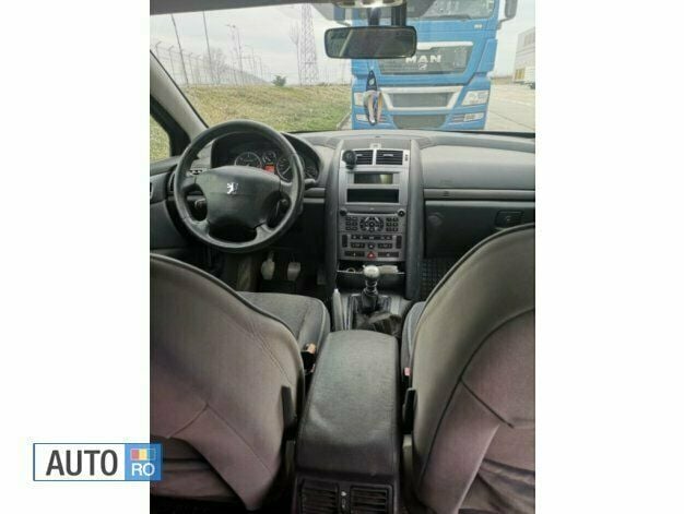 Second-hand Peugeot 407 136 CP (100 kW) 2007 Argintiu Break