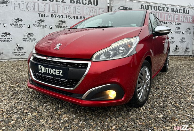 Second-hand Peugeot 208 90 CP (66 kW) 2019 Alte culori Hatchback