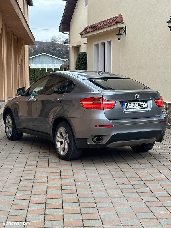 Second-hand BMW X6 Comfort Edition 245 CP (180 kW) 2012 Culoaregri SUV