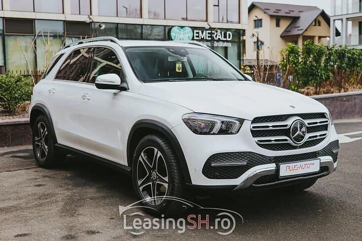Alb Utilizat 2019 Mercedes GLE300 SUV | 44.500 EUR (Preț OK) - Imagine 1/4