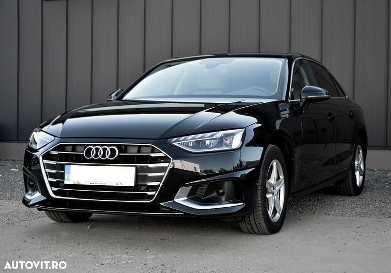 Culoarenegru Utilizat 2020 Audi A4 Advanced Break | 21.499 EUR (Preț OK) - Imagine 1/4