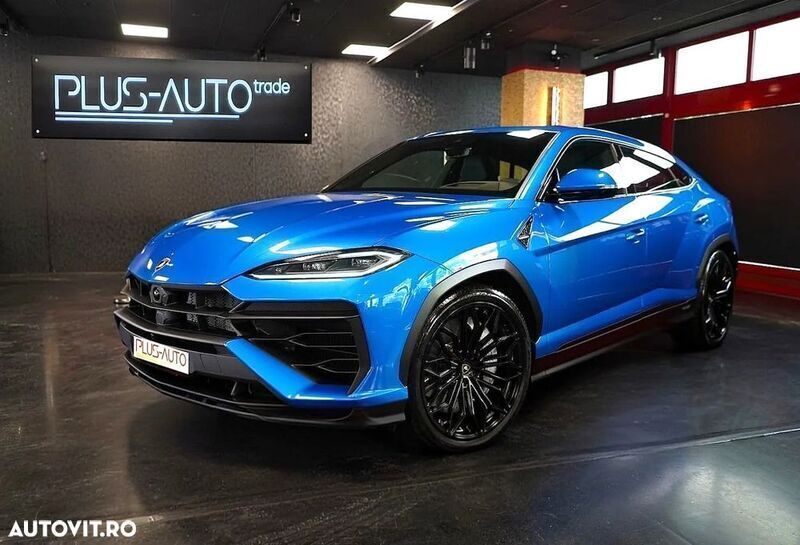 Albastru Nouă 2025 Lamborghini Urus SUV | 349.980 EUR - Imagine 1/4