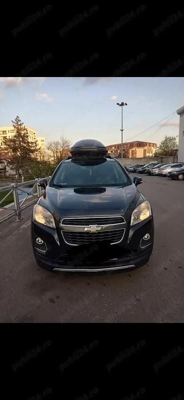Negru Utilizat 2013 Opel Mokka SUV | 5.999 EUR (Preț bun) - Imagine 1/4