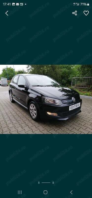 Utilizat 2012 VW Polo Hatchback | 4.700 EUR (Preț OK) - Imagine 1/4