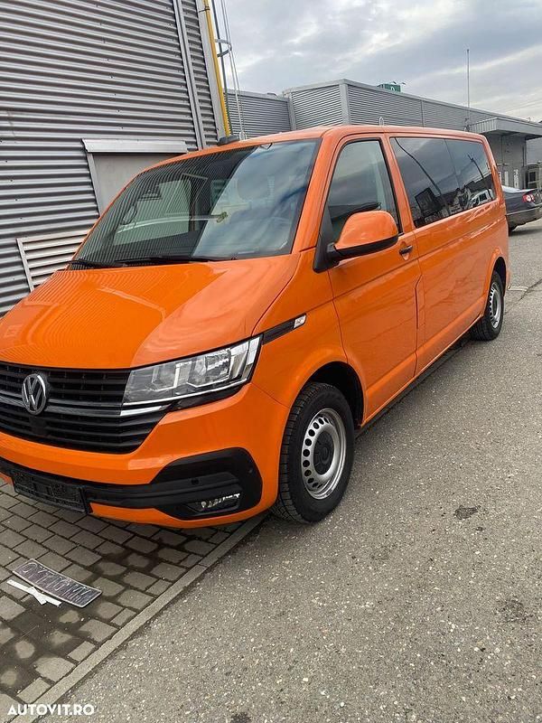Second-hand VW Transporter 150 CP (110 kW) 2020 Culoareportocaliu Van