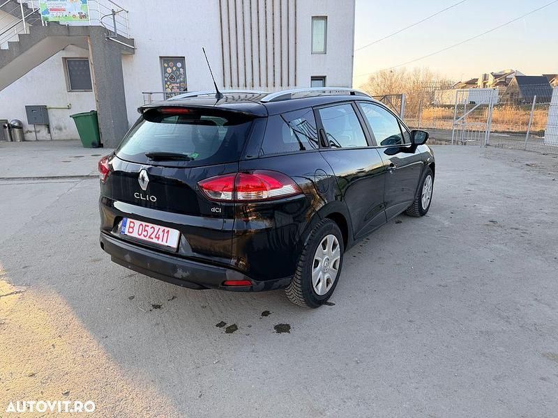 Second-hand Renault Clio GrandTour Intens 90 CP (66 kW) 2013 Culoarenegru Break
