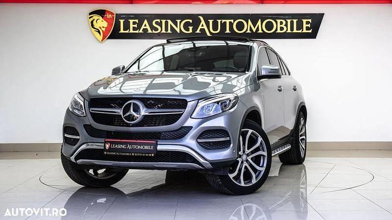Second-hand Mercedes GLE350 AMG line 258 CP (189 kW) 2016 Culoaregri Coupe