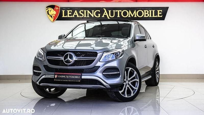 Culoaregri Utilizat 2016 Mercedes GLE350 AMG line Coupe | 32.658 EUR (Preț bun) - Imagine 1/4