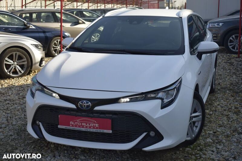 Alb Utilizat 2021 Toyota Corolla Business Edition Break | 15.950 EUR (Preț OK) - Imagine 1/4