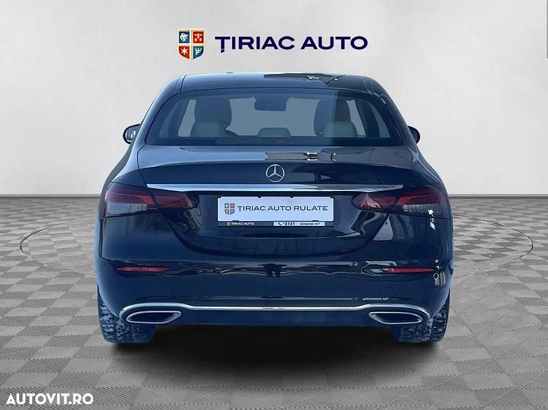 Second-hand Mercedes E200 197 CP (144 kW) 2021 Culoarenegru Berlinǎ