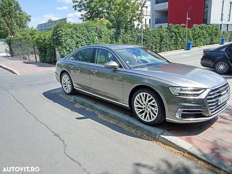 Culoaregri Utilizat 2018 Audi A8 Berlinǎ | 35.500 EUR - Imagine 1/4