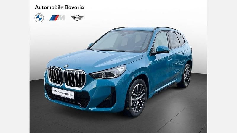 Second-hand BMW X1 Comfort Edition 150 CP (110 kW) 2025 Albastru bay lagoon metalizat bmw individual metalizat SUV