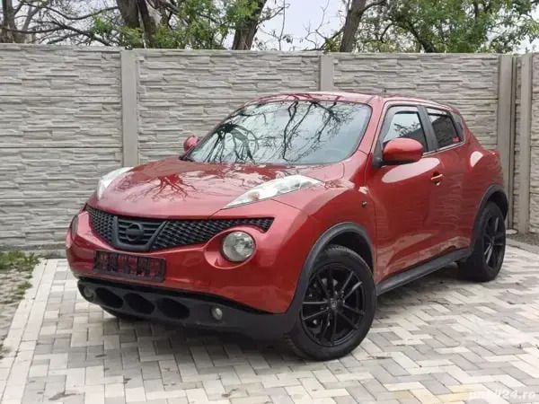 Utilizat 2011 Nissan Juke SUV | 5.900 EUR (Preț OK) - Imagine 1/4