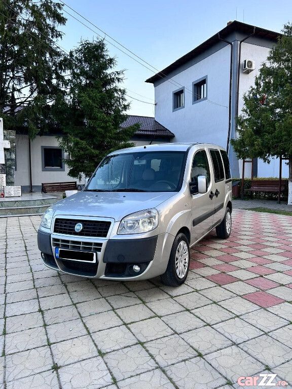Utilizat 2008 Fiat Doblò Monovolum | 3.400 EUR - Imagine 1/4